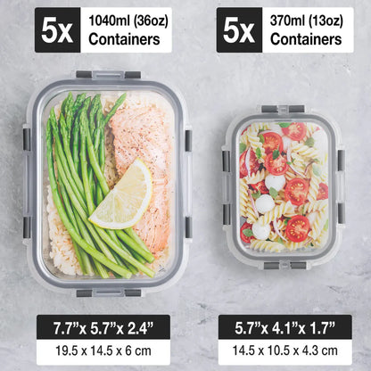 Discover The Best Glass Meal Prep Containers With Lids For Fresh, Reusable Food Storage. Perfect For Meal Prep, Lunch Boxes & Reducing Plastic. Buy Now!