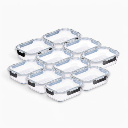 Discover The Best Glass Meal Prep Containers With Lids For Fresh, Reusable Food Storage. Perfect For Meal Prep, Lunch Boxes & Reducing Plastic. Buy Now!