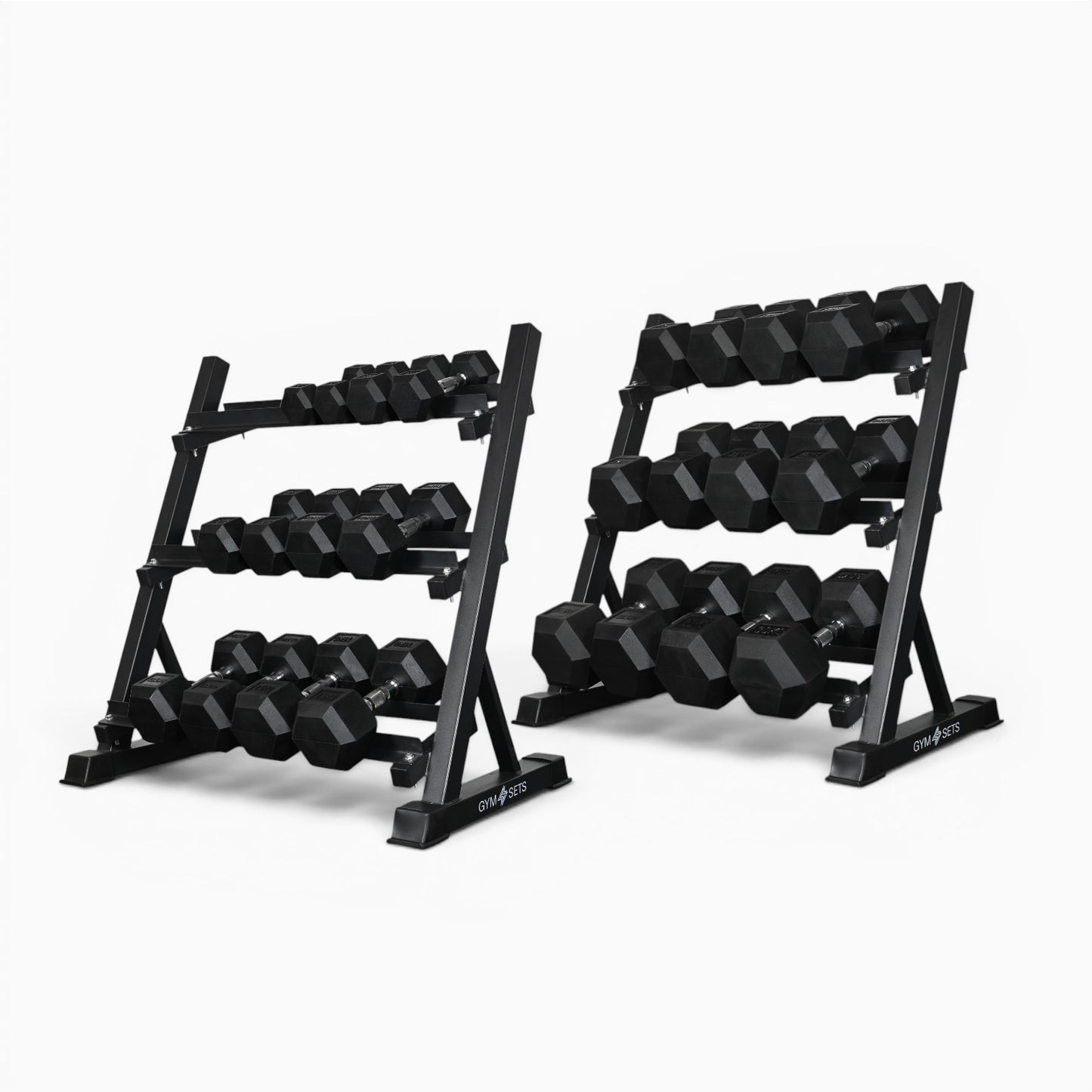 3 Tier Dumbbell Storage Rack