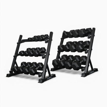 3 Tier Dumbbell Storage Rack