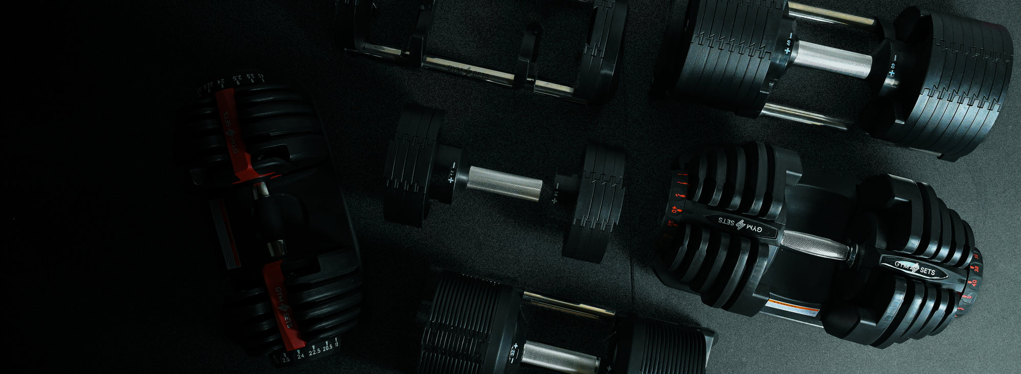 Adjustable Dumbbells
