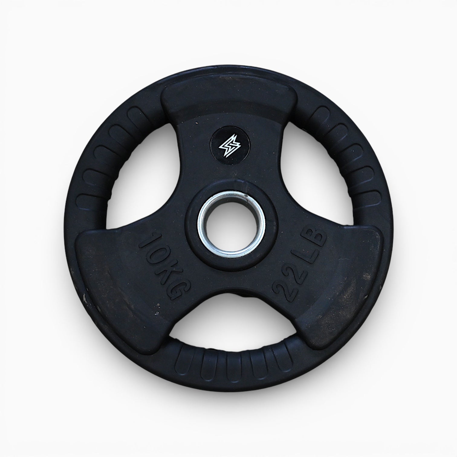 Durable Tri-Grip Olympic Weight Plates | Ergonomic & Easy To Handle