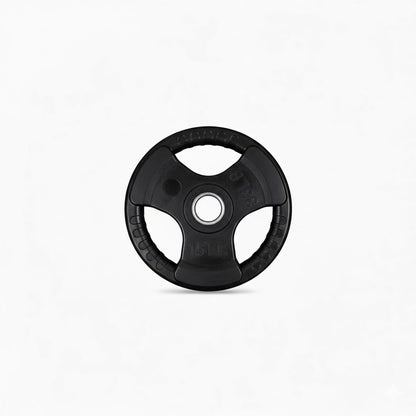 Durable Tri-Grip Olympic Weight Plates | Ergonomic & Easy To Handle