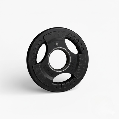 Durable Tri-Grip Olympic Weight Plates | Ergonomic & Easy To Handle
