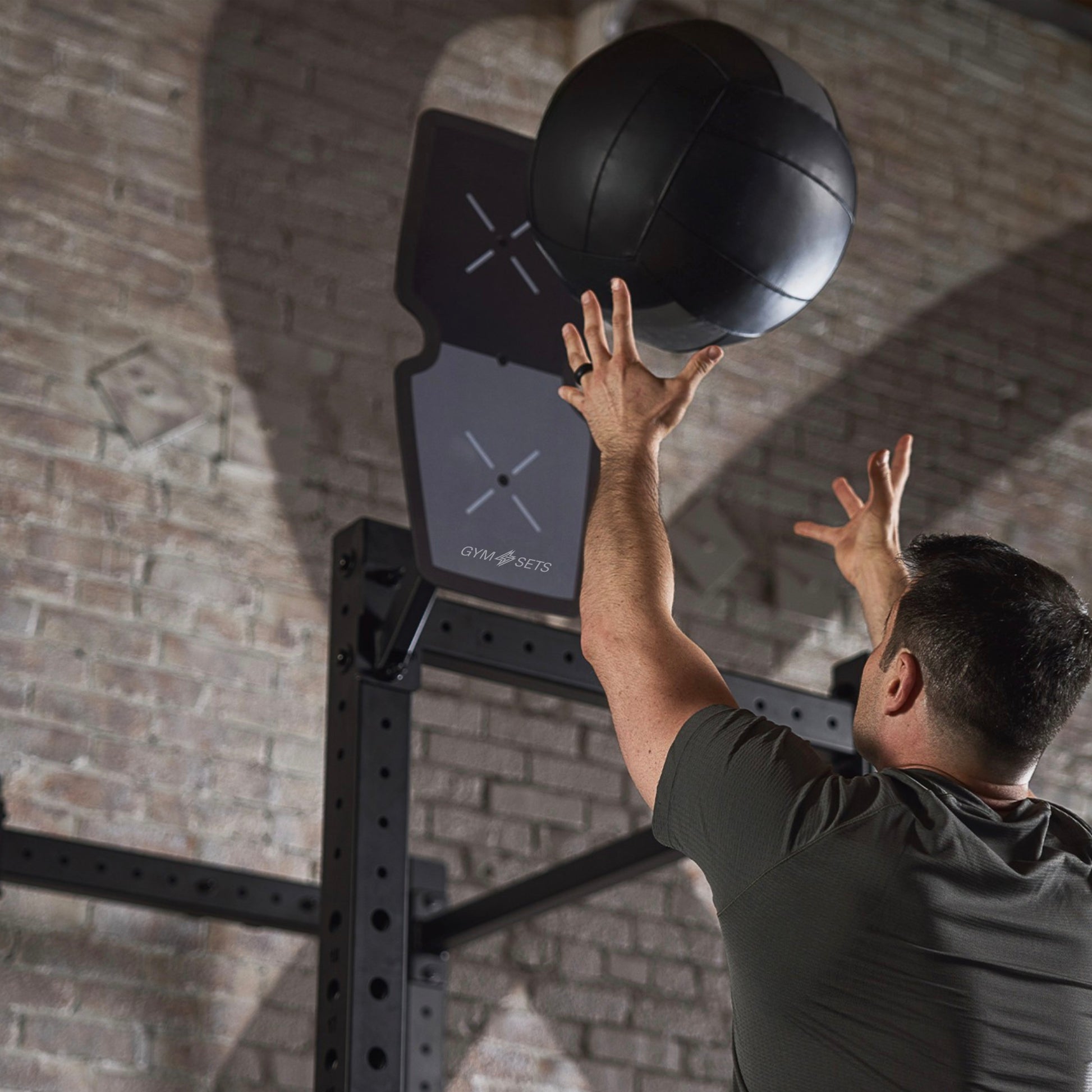 Durable Wallball Target for Balanced, Accurate Training