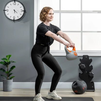 GymSets Vinyl Kettlebells