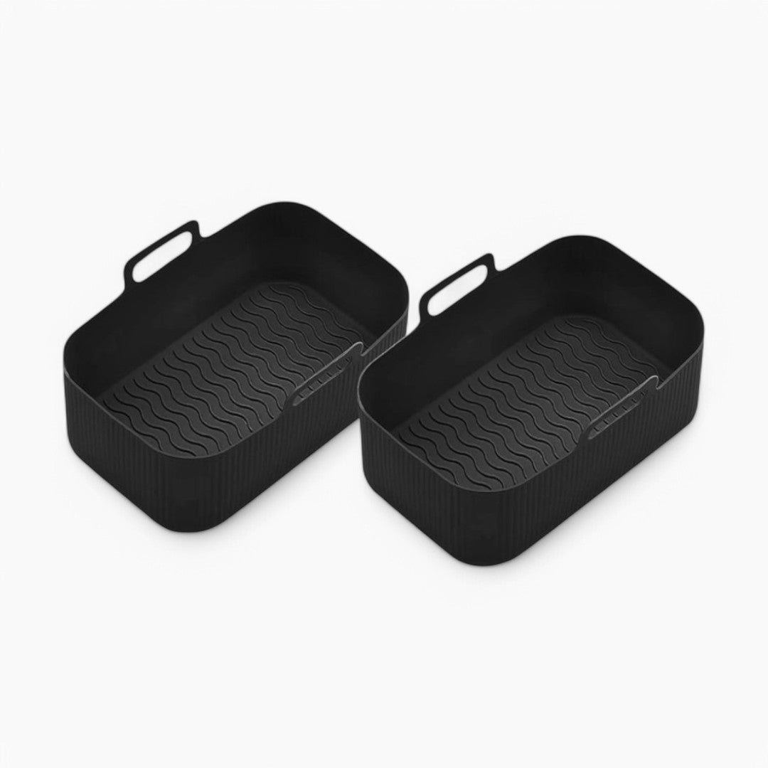 Eco-Friendly Durable Reusable Silicone Non-Stick Air Fryer Pot