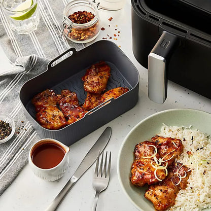 Eco-Friendly Durable Reusable Silicone Non-Stick Air Fryer Pot