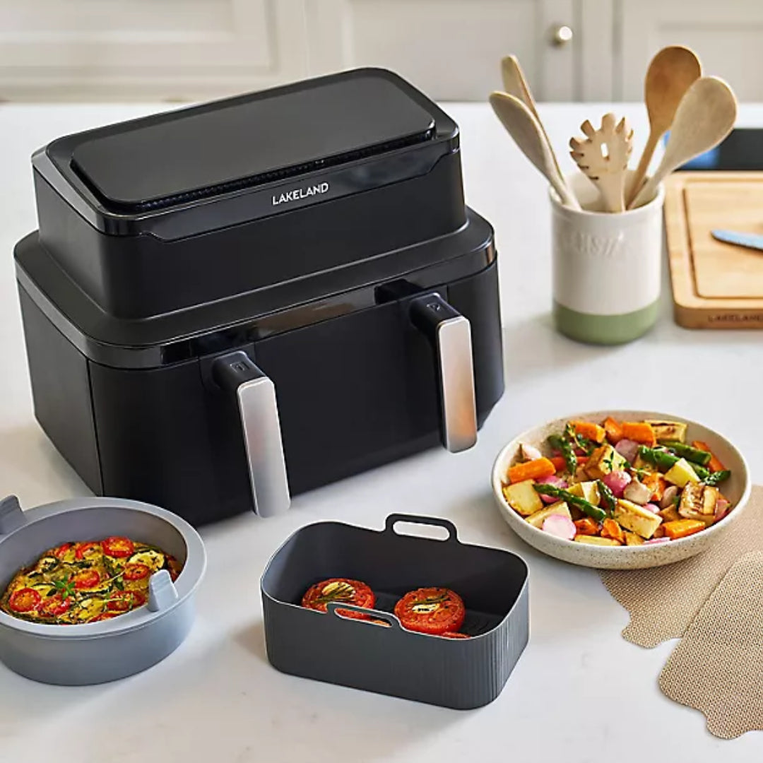 Eco-Friendly Durable Reusable Silicone Non-Stick Air Fryer Pot