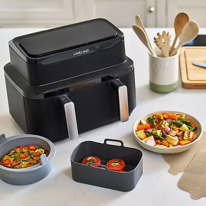 Eco-Friendly Durable Reusable Silicone Non-Stick Air Fryer Pot