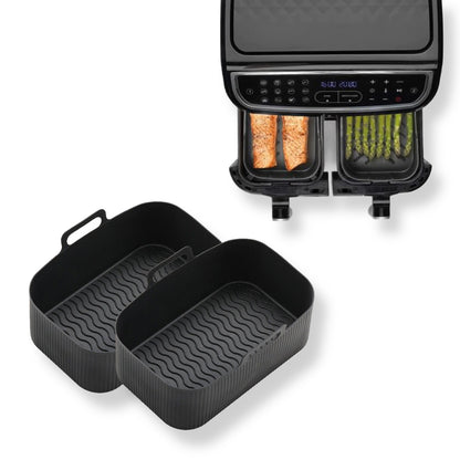 Eco-Friendly Durable Reusable Silicone Non-Stick Air Fryer Pot