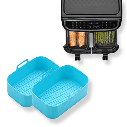 Eco-Friendly Durable Reusable Silicone Non-Stick Air Fryer Pot