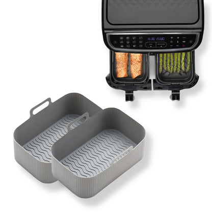 Eco-Friendly Durable Reusable Silicone Non-Stick Air Fryer Pot