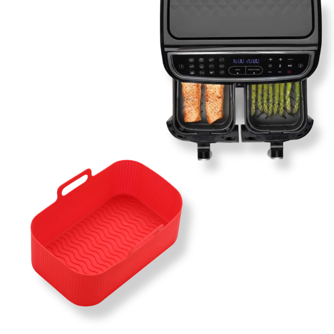 Eco-Friendly Durable Reusable Silicone Non-Stick Air Fryer Pot