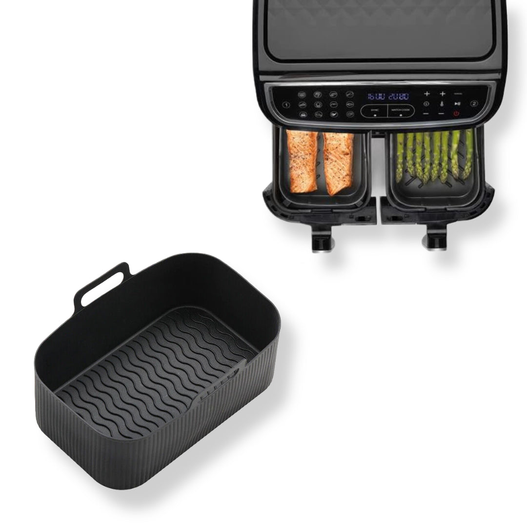 Eco-Friendly Durable Reusable Silicone Non-Stick Air Fryer Pot