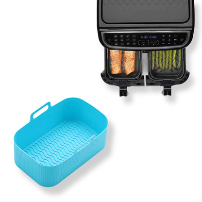 Eco-Friendly Durable Reusable Silicone Non-Stick Air Fryer Pot