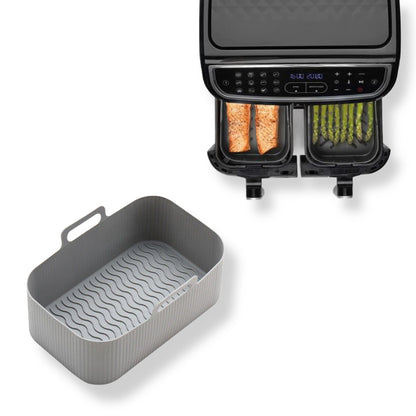 Eco-Friendly Durable Reusable Silicone Non-Stick Air Fryer Pot