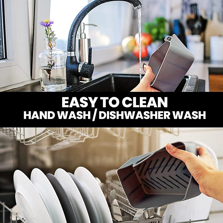 Eco-Friendly Durable Reusable Silicone Non-Stick Air Fryer Pot