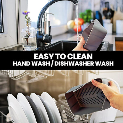 Eco-Friendly Durable Reusable Silicone Non-Stick Air Fryer Pot