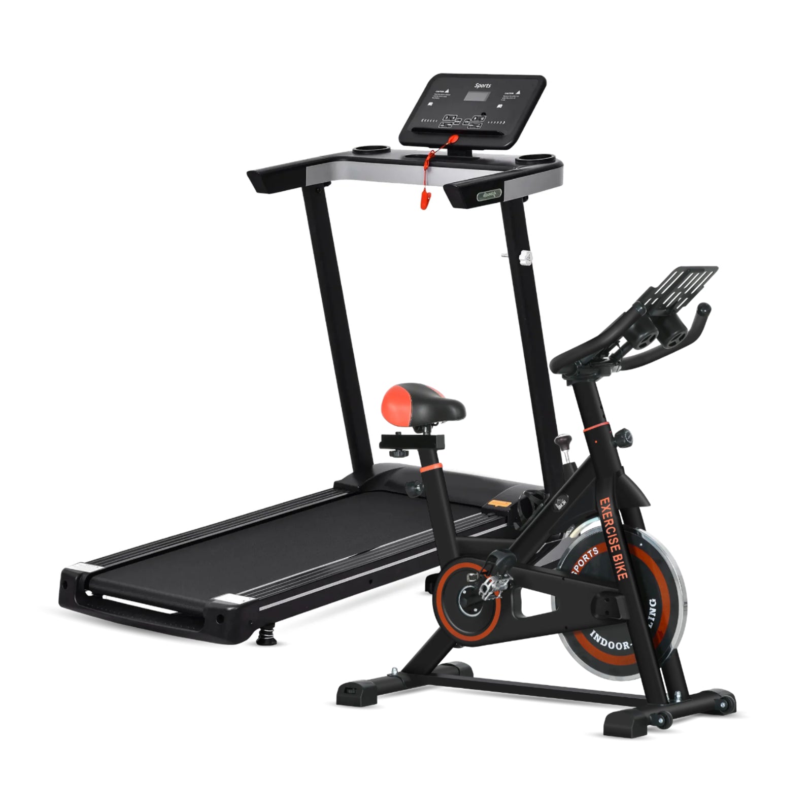 Exercise Bike, Stationary ex Bike Gym Spinning for Home Power Cycling