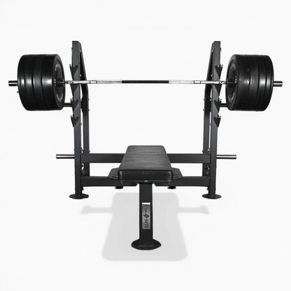 Commercial Flat Weight Bench Press