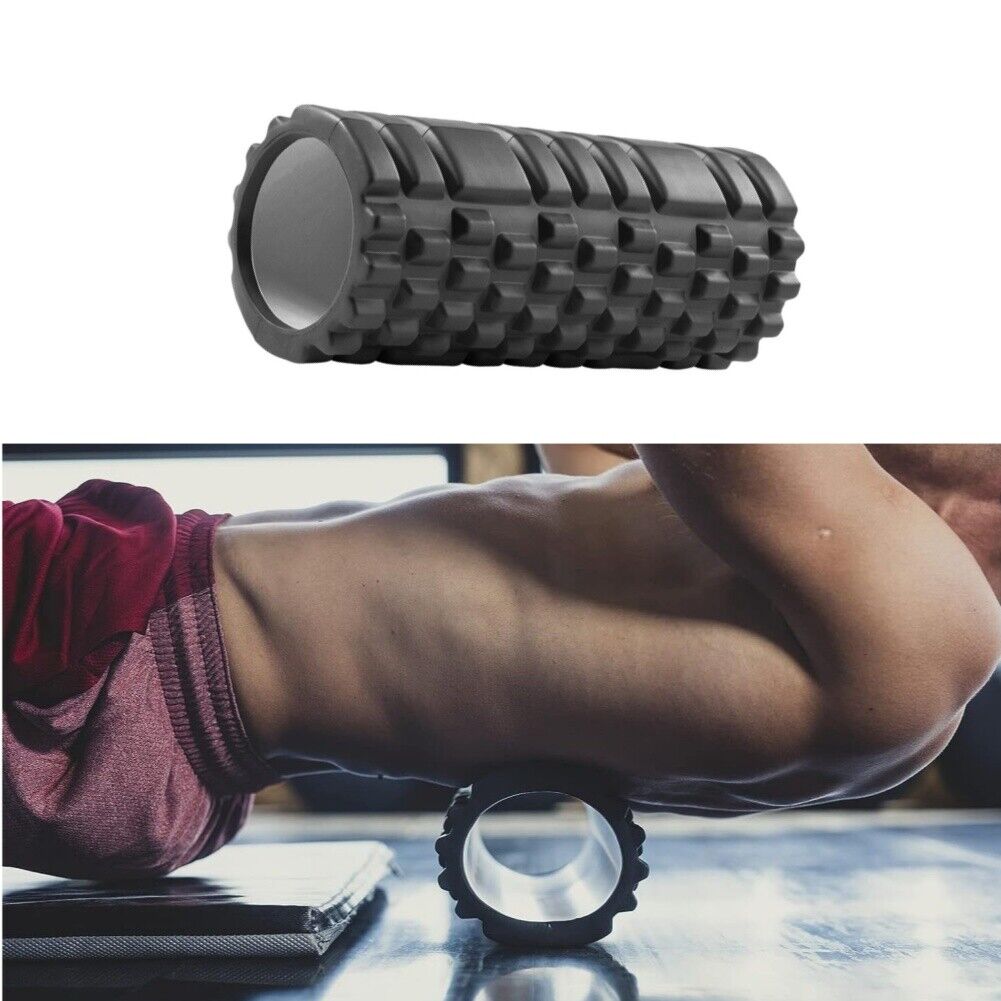 Foam High Density Massage Roller Low Back, Leg Exercise Pilates Sponge