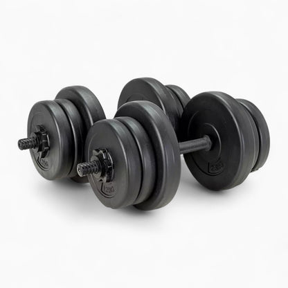 GymSets Adjustable Dumbbell Barbell Set V2