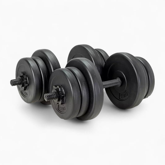 GymSets Adjustable Dumbbell Barbell Set V2