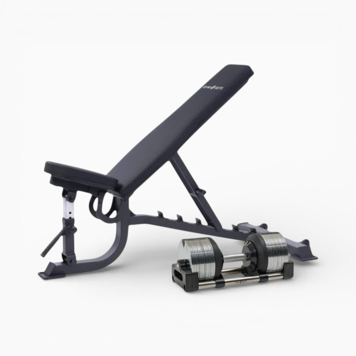 Topeakmart Adjustable Dumbbell Set – Pair Of 2, Available 28lb/40lb/52.5lb/90lb Options