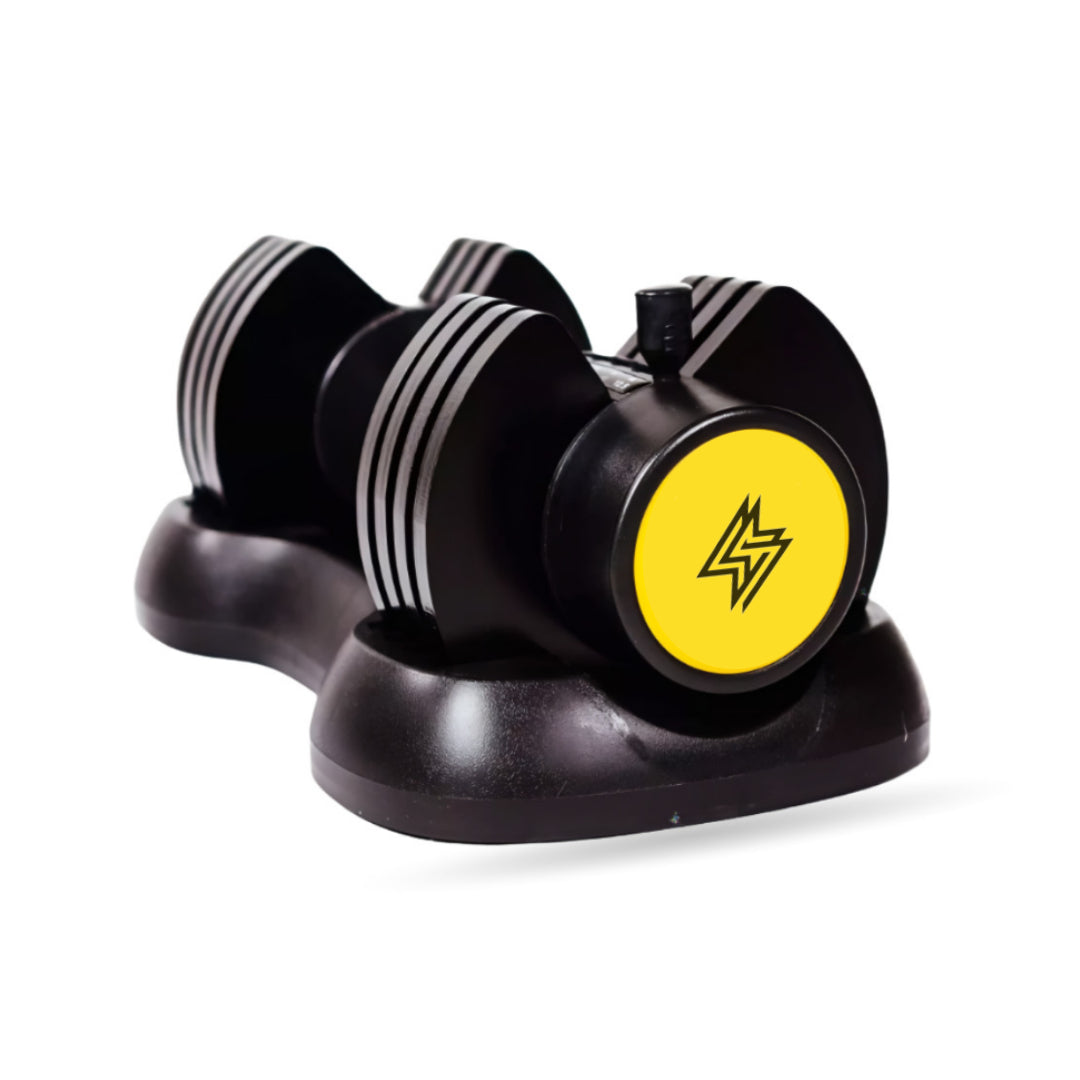 GYMSETS 2.5kg 12.5kg Adjustable Dumbbell New Gym Set Select DB Weight GYM SETS UK