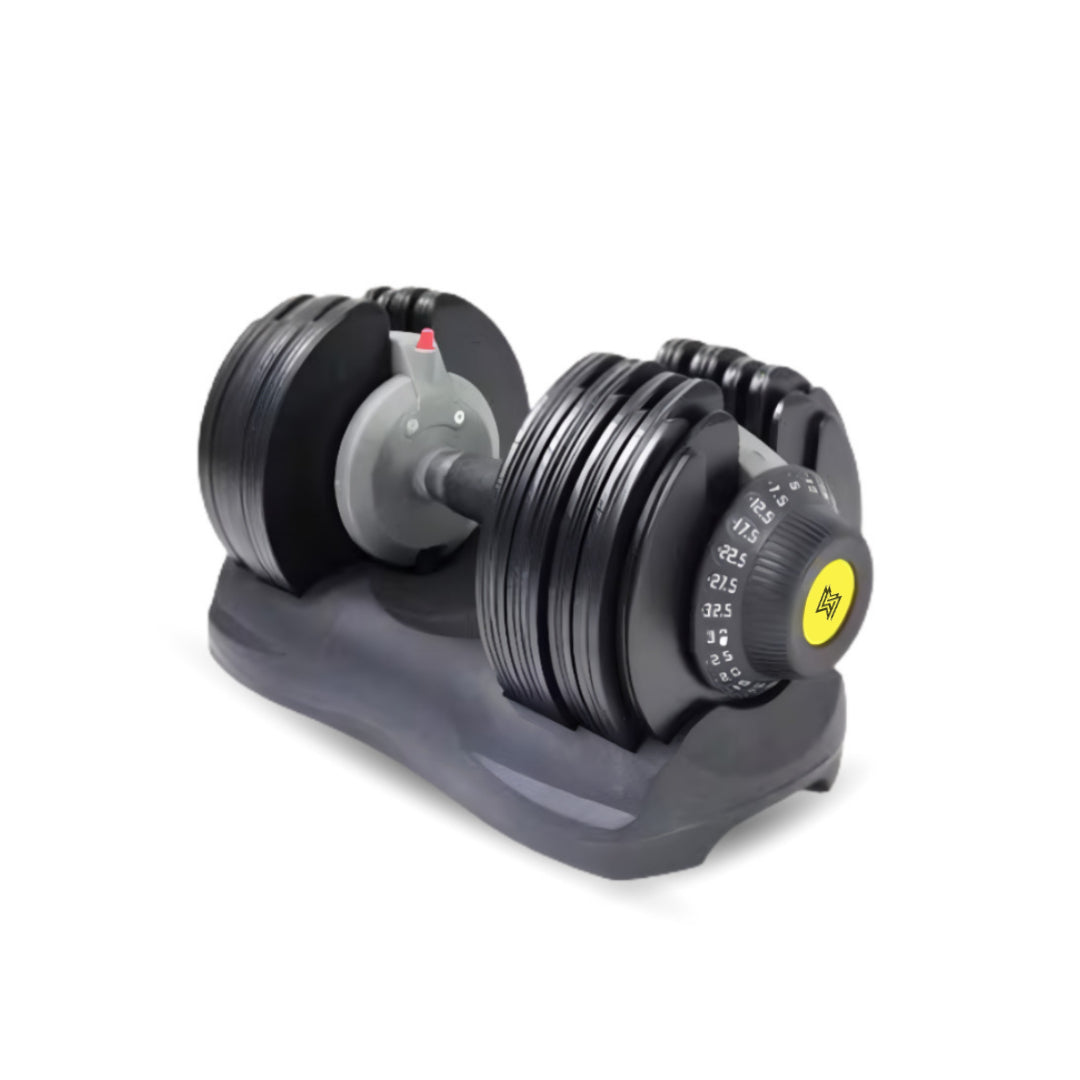 2.5kg 32kg Quick Select Adjustable Dumbbell New Gym Set DB Weight GYM SETS UK