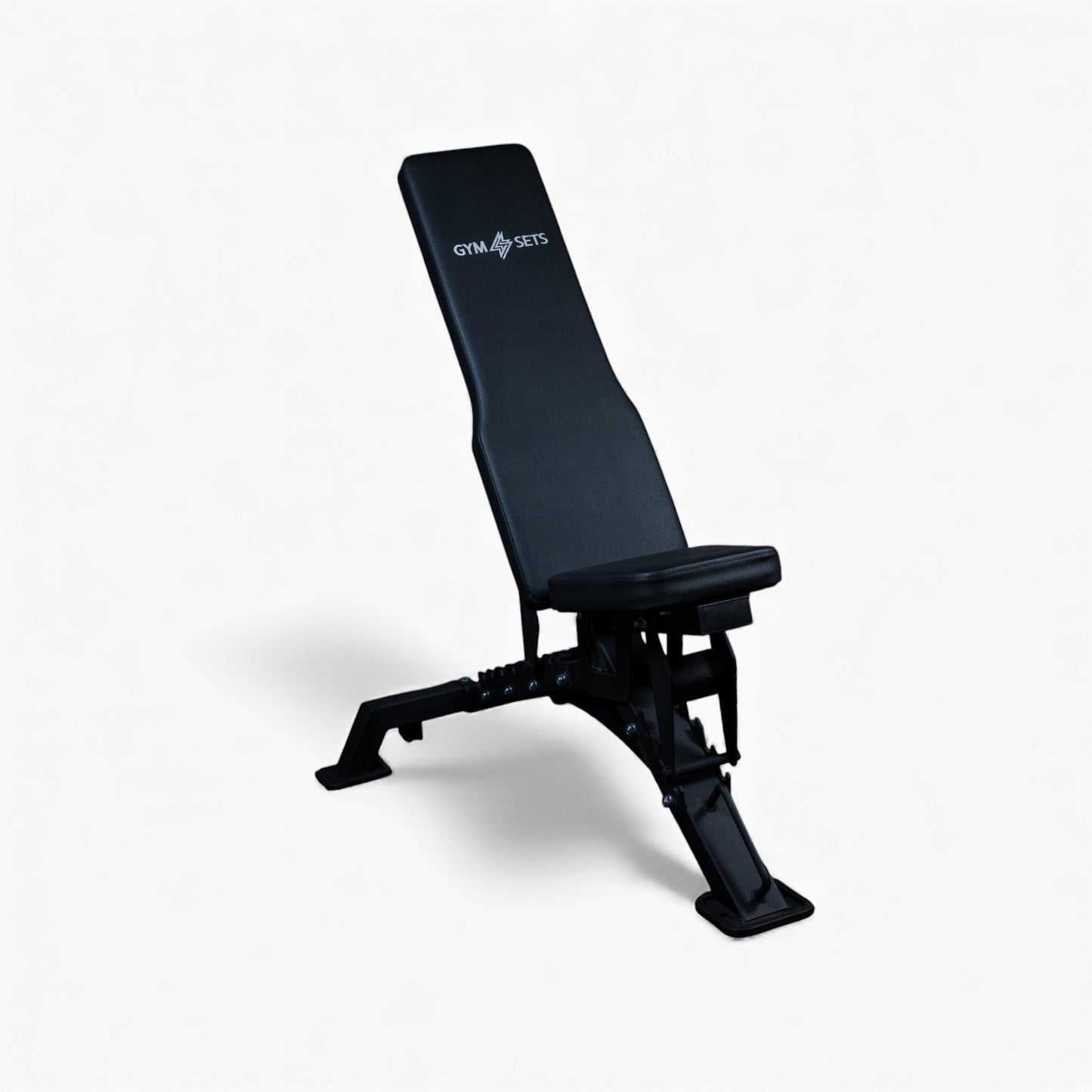 GYMSETS™ Tri Leg Commercial Gym Weight Bench – Heavy Duty & Stable