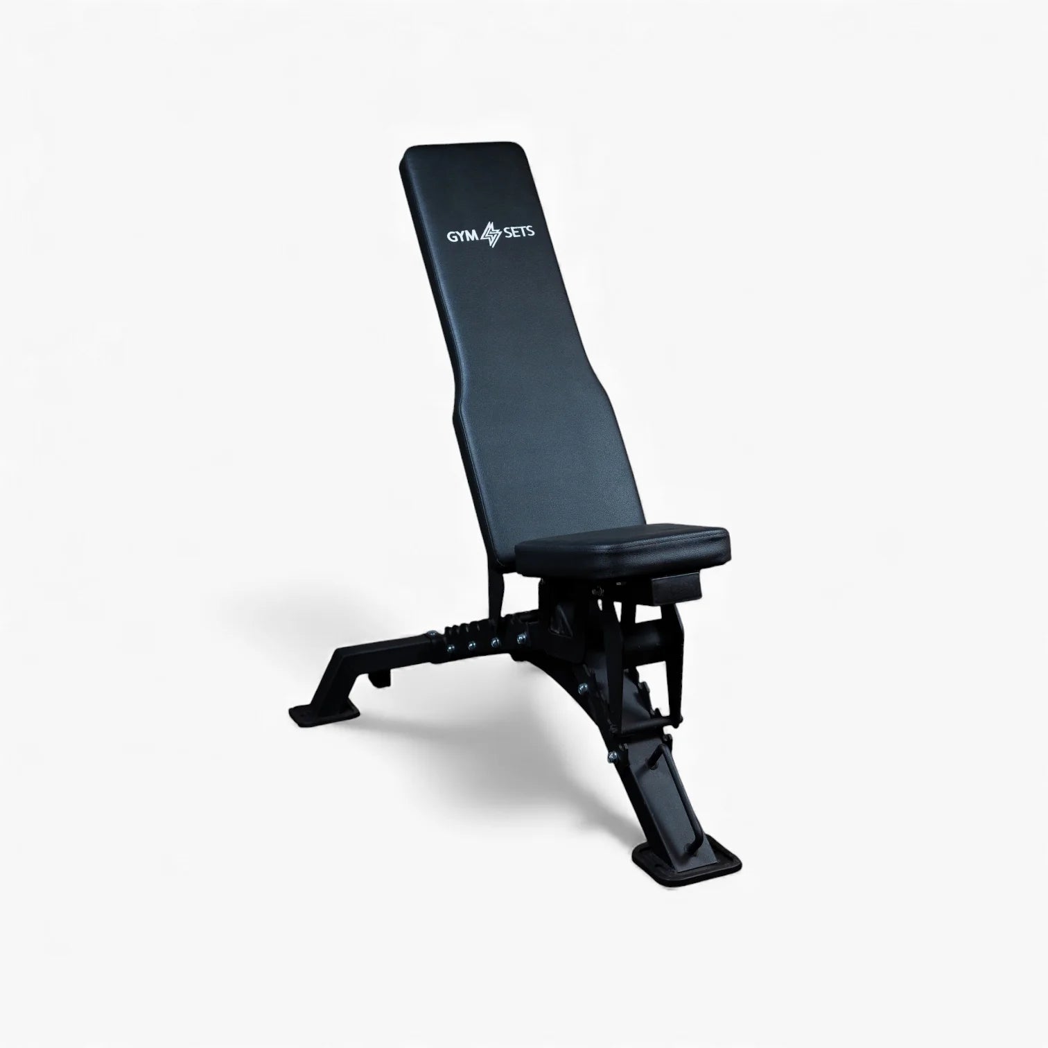 GYMSETS™ Tri Leg Commercial Gym Weight Bench – Heavy Duty & Stable