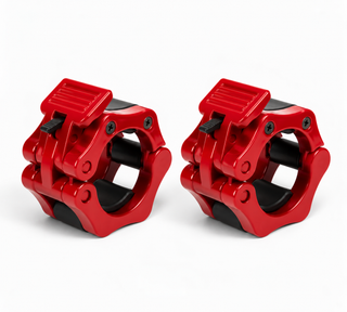 2x Red Collars (pair)