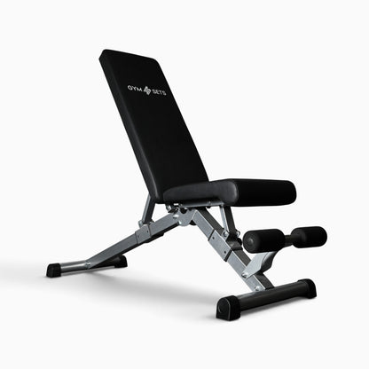 GymSets Essential Adjustable Weight Bench