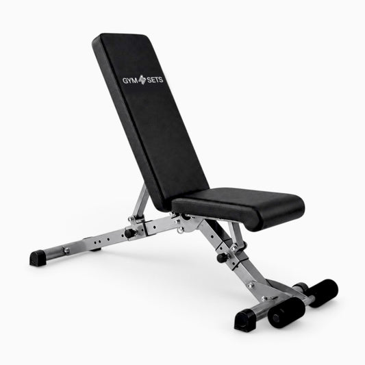 GymSets Essential Adjustable Weight Bench