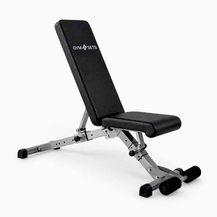 GymSets Essential Adjustable Weight Bench