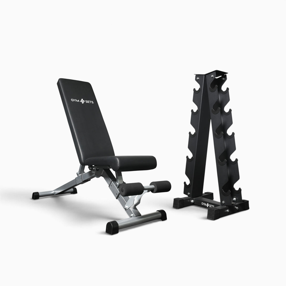 5 & 6 Tier Hex Dumbbell Tree Rack