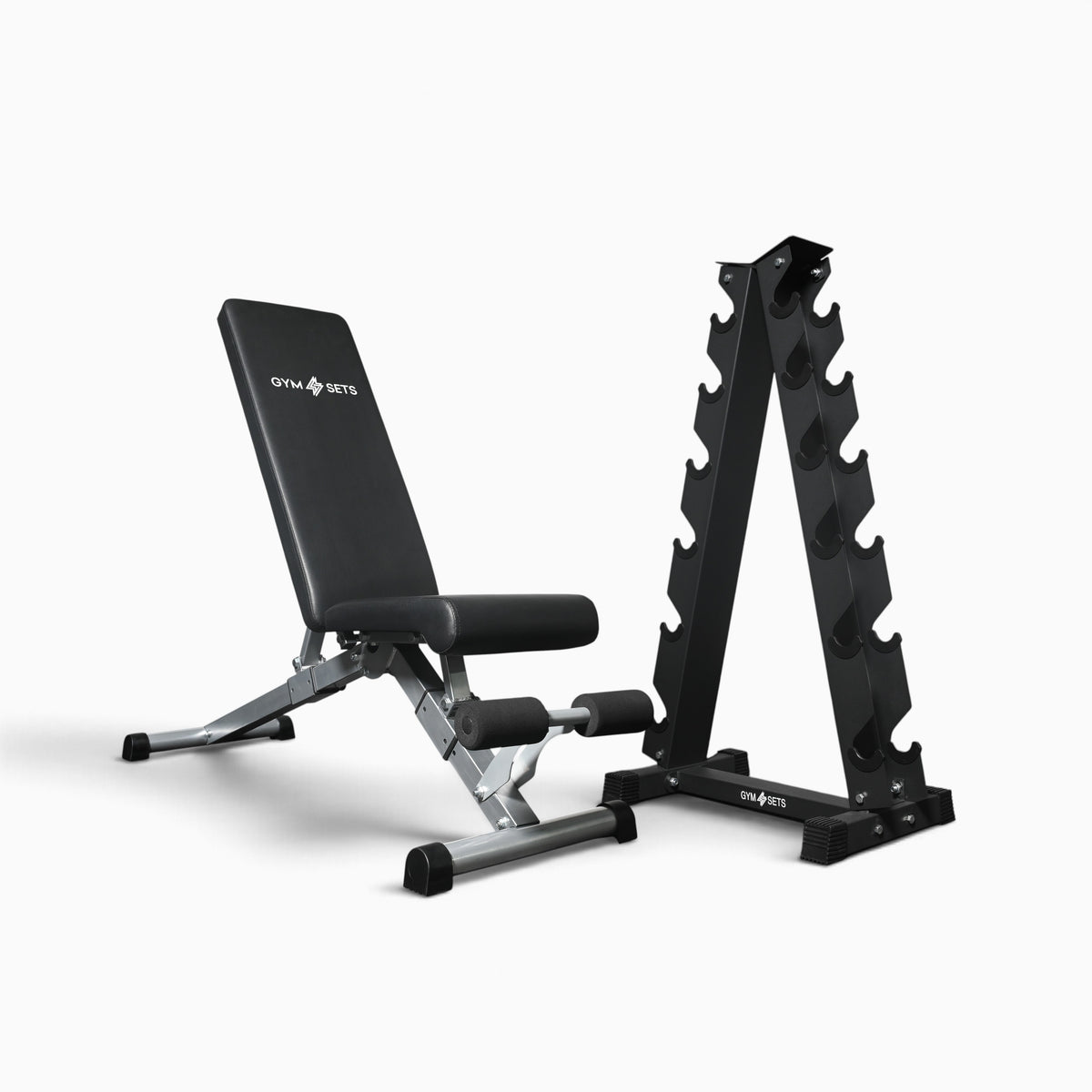 5 & 6 Tier Hex Dumbbell Tree Rack