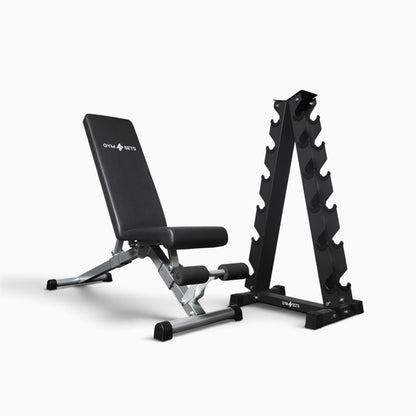 5 & 6 Tier Hex Dumbbell Tree Rack