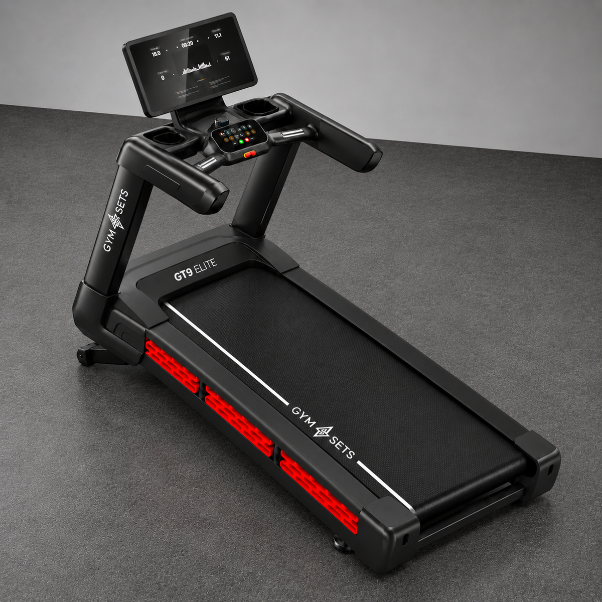 GymSets GT9 Elite Commercial Treadmill
