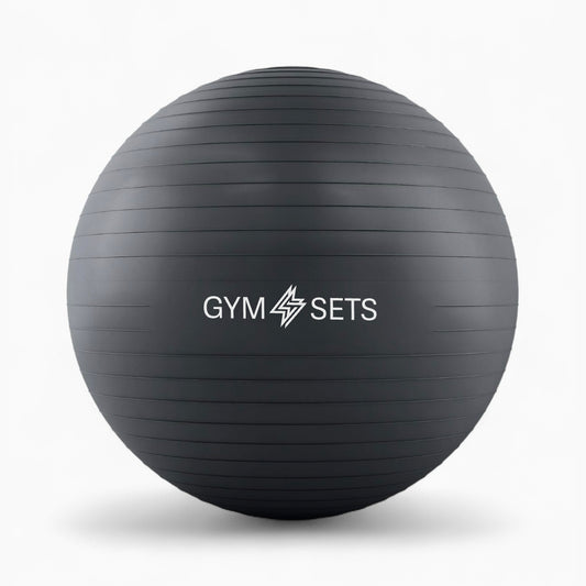 GymSets 65cm Yoga & Exercise Ball – Durable, Non-Slip, Premium Quality