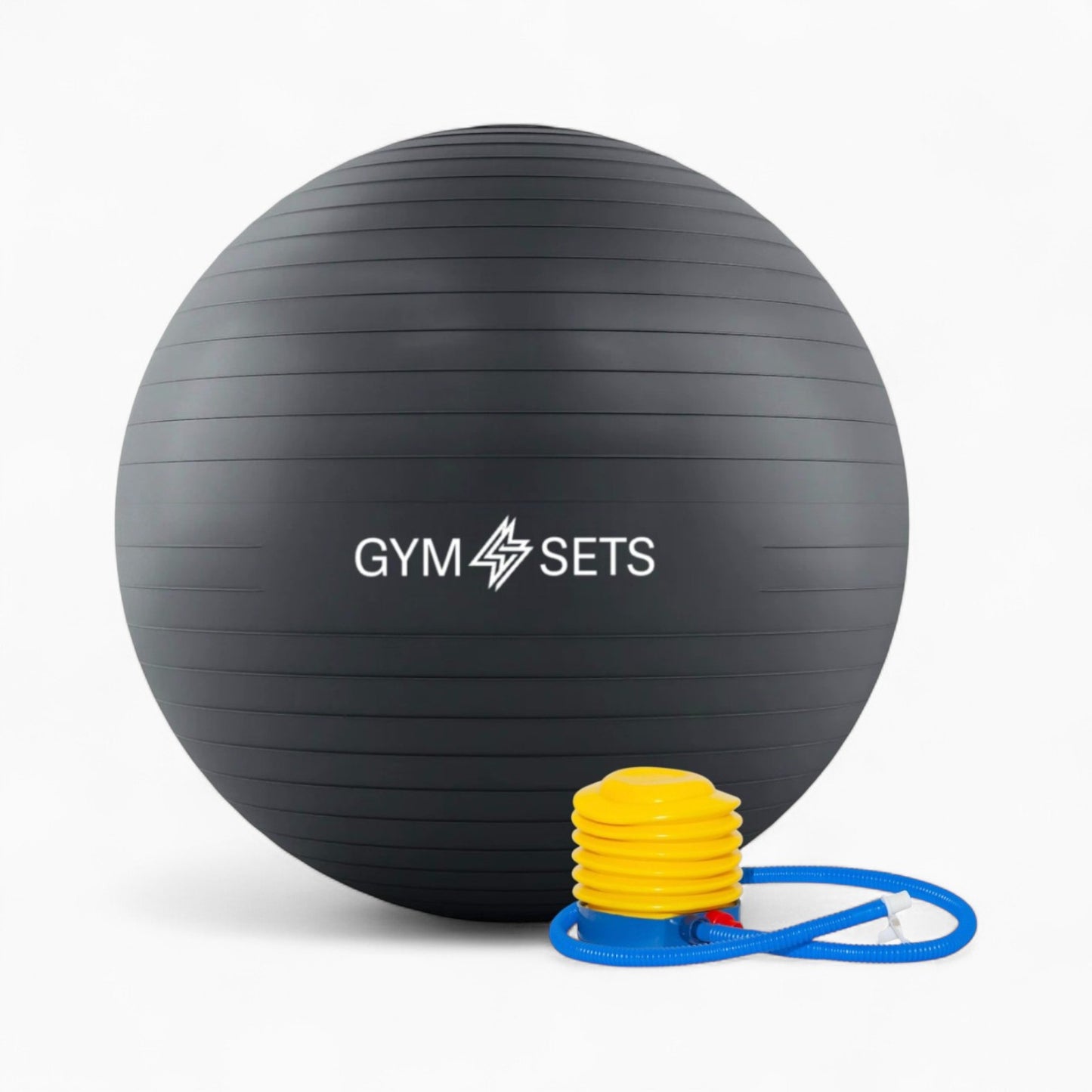 GymSets 65cm Yoga & Exercise Ball – Durable, Non-Slip, Premium Quality