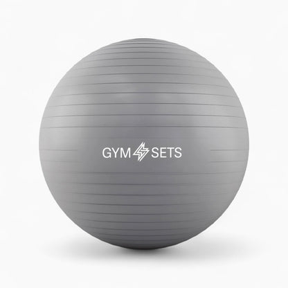 GymSets 65cm Yoga & Exercise Ball – Durable, Non-Slip, Premium Quality