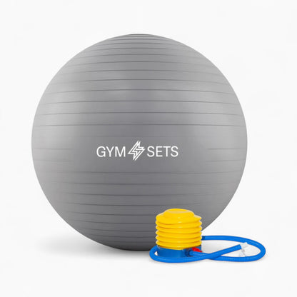 GymSets 65cm Yoga & Exercise Ball – Durable, Non-Slip, Premium Quality