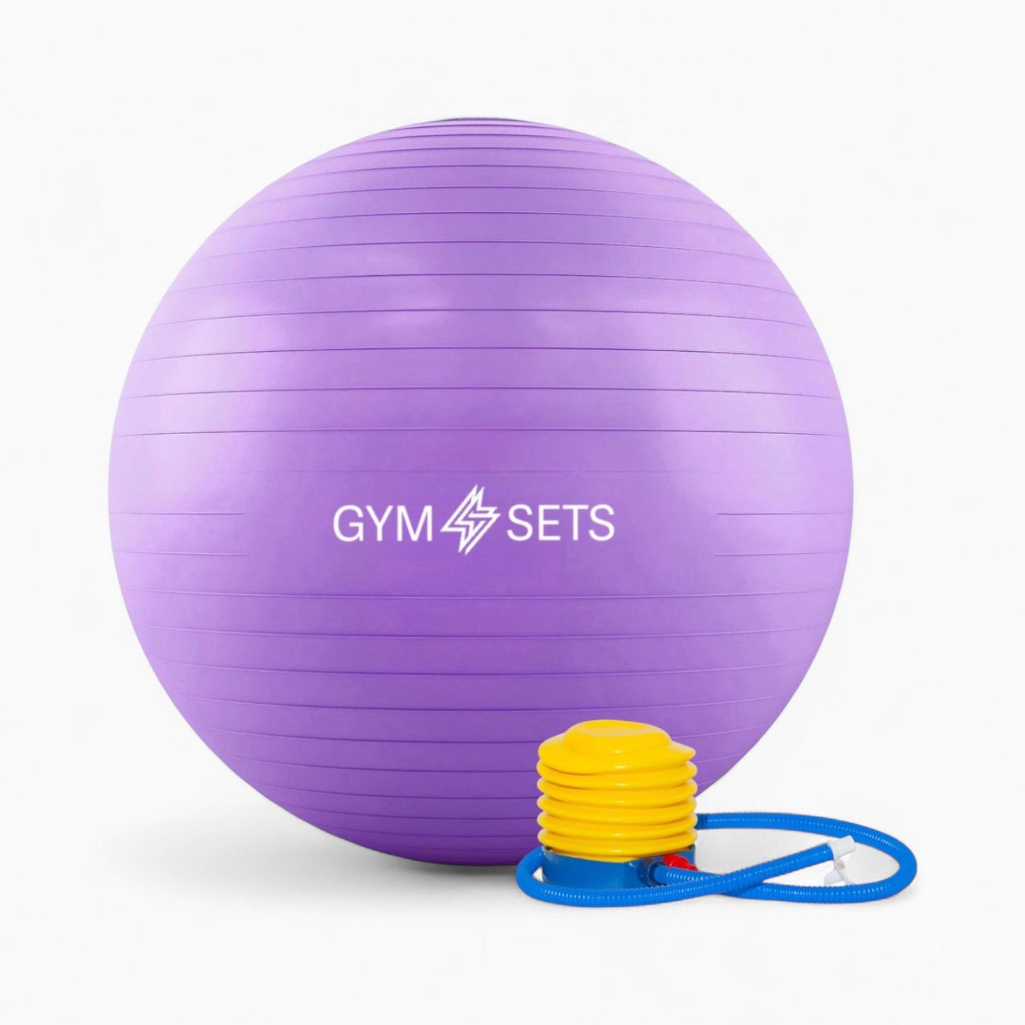 GymSets 65cm Yoga & Exercise Ball – Durable, Non-Slip, Premium Quality