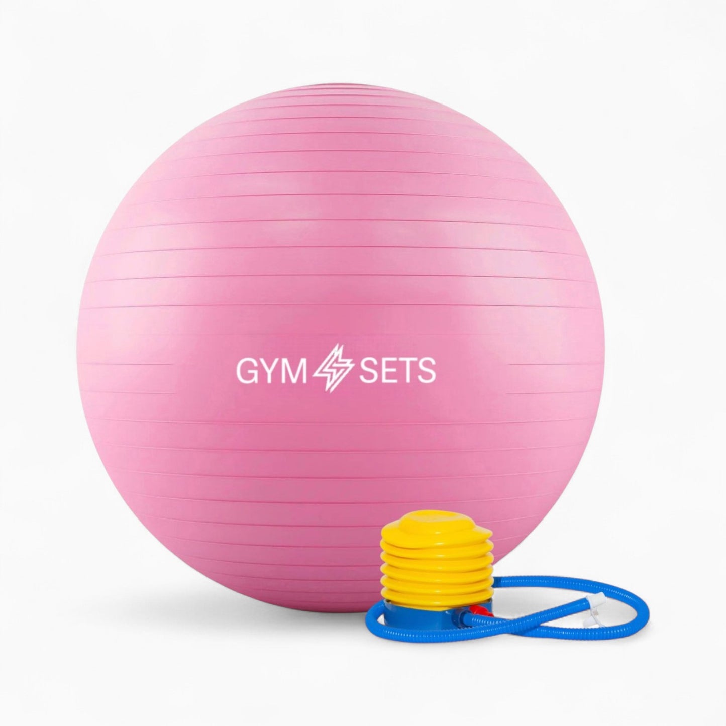 GymSets 65cm Yoga & Exercise Ball – Durable, Non-Slip, Premium Quality