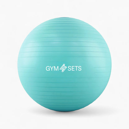 GymSets 65cm Yoga & Exercise Ball – Durable, Non-Slip, Premium Quality