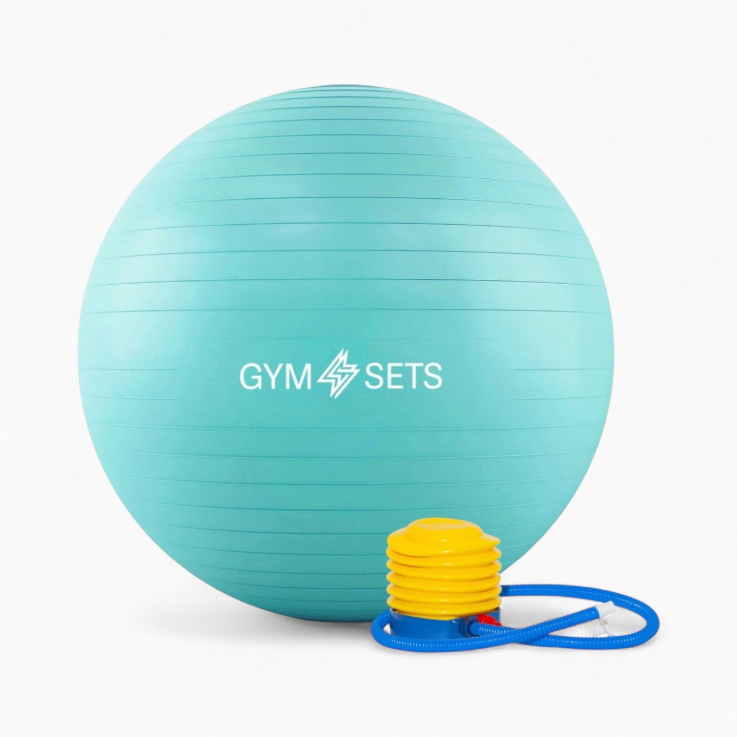 GymSets 65cm Yoga & Exercise Ball – Durable, Non-Slip, Premium Quality