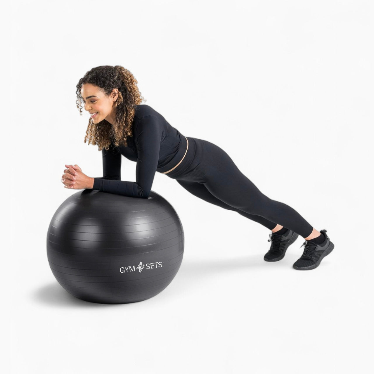 GymSets 65cm Yoga & Exercise Ball – Durable, Non-Slip, Premium Quality